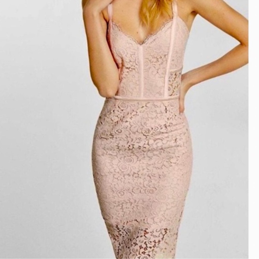 Express Lace Dress